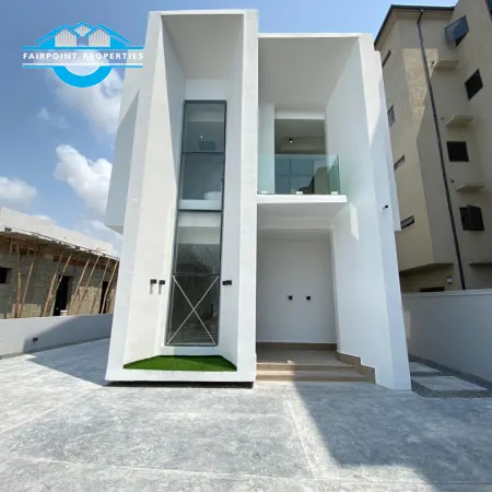5 bedroom fully detached duplex for sale in Lekki  County Homes-150million naira
