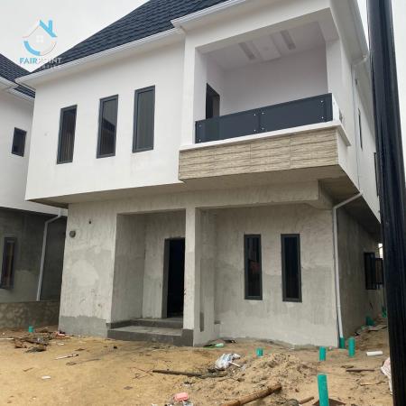 4 bedroom fully detached for sale in Lekki Lagos - 74,000,000 Naira