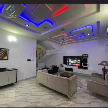 4 bedroom short-let for rent at Chevy View Lekki Lagos