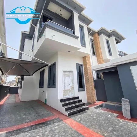 4 bedroom semi-detached duplex for sale at Ikota Lagos