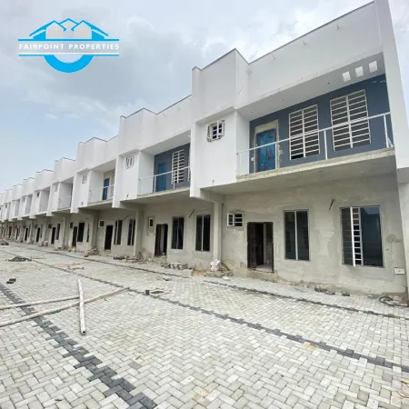 4 bedroom terrace apartment for sale in Ikota Lagos 