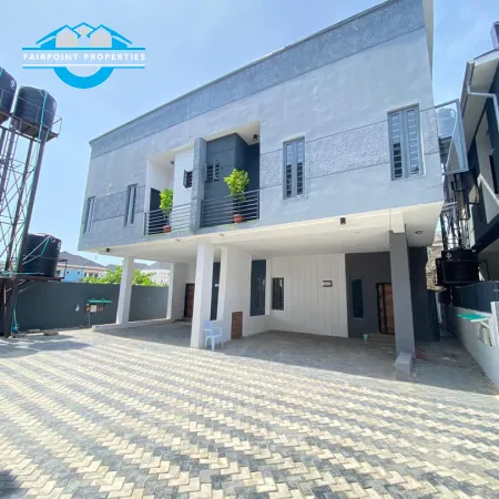 4 bedroom semi-detached duplex for sale at Orchid Lagos