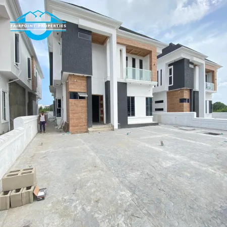 5 bedroom fully detached duplex for sale at Lekki County Lagos.