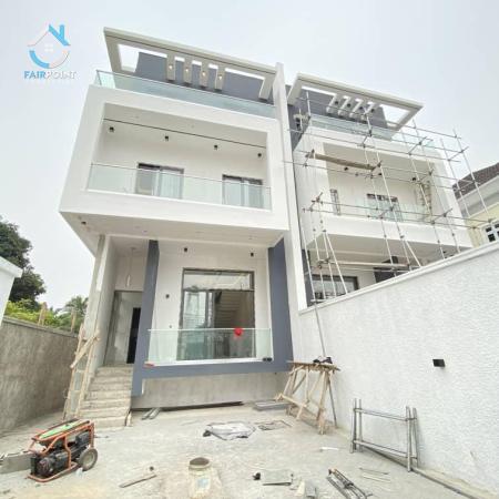 5 bedroom semi - detached duplex for sale at Ikoyi Lagos