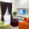 Tastefully furnished and well serviced luxury 1 bedroom shortlet apartment in Ogba, Ikeja