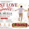 Lost Love Spells by Dr. Mulla for lost love, ex-lover reconciliation, breakup healing and second-chance relationship guidance.