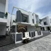 MODERN 5 BEDROOM DUPLEX WITH FAMILY LOUNGE, SWIMMING POOL &amp;amp; BQ FOR SALE AT CHEVRON, LEKKI, LAGOS