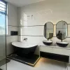 Modern bathrooms