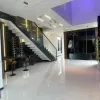 Spacious living room