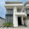 CONTEMPORARY STYLED 5 BEDROOM FULLY DETACHED  DUPLEX WITH BQ + SWIMMING POOL IN A LOVELY, SECURE  ESTATE FOR SALE AT ORCHID - LEKKI
