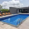 Water view Executive 3 Bedroom Maisonette with Swimming Pool, Gym For Rent At Banana Island Ikoyi , Lagos.