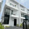 4 BEDROOM TERRACE STYLED SEMI DETACHED DUPLEX + BOYS QUARTERS