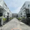 4 BEDROOM TERRACE STYLED SEMI DETACHED DUPLEX + BOYS QUARTERS