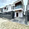 Newly Built 4 Bedroom Semi Detached Duplex With Bq For Sale At Ikota, Lekki Lagos.