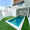 STATE Of Art 5 Bedroom Fully Detached Duplex With Swimming Pool and 20KVA Sound proof Generator and a BQ For Sale At Chevron Lekki, Lagos.