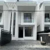A LUXURIOUS STYLED 4 BEDROOM SEMI DETACHED  DUPLEX  + BQ IN A SECURED  ESTATE AT IKOTA  - LEKKI