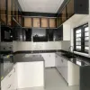 A LUXURIOUS STYLED 4 BEDROOM SEMI DETACHED  DUPLEX  + BQ IN A SECURED  ESTATE AT IKOTA  - LEKKI