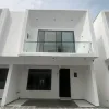 A WELL DESIGNED   4 BEDROOM SEMI DETACHED  WITH BQ + IN A LOVELY MINI ESTATE IN IKOTA - LEKKI